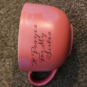 A prayer for my sister mug